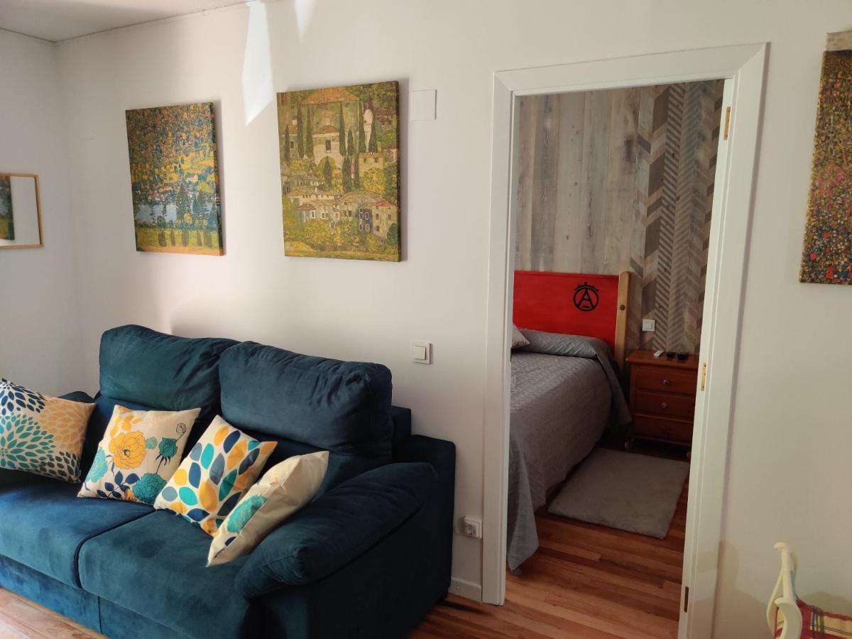 "Leo Pixel" Avairent Canfranc Estacion Apartment ภายนอก รูปภาพ